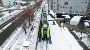 Nová elektrická jednotka Škoda pro Bulharsko. Foto: Škoda Group