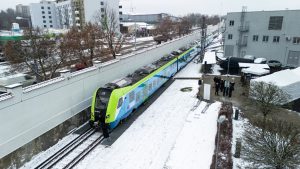 Nová elektrická jednotka Škoda pro Bulharsko. Foto: Škoda Group