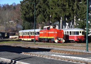Slavnostní otevření zubačky po opravě 6.11. 2025. Foto: Filip Trdla / Liberecký kraj