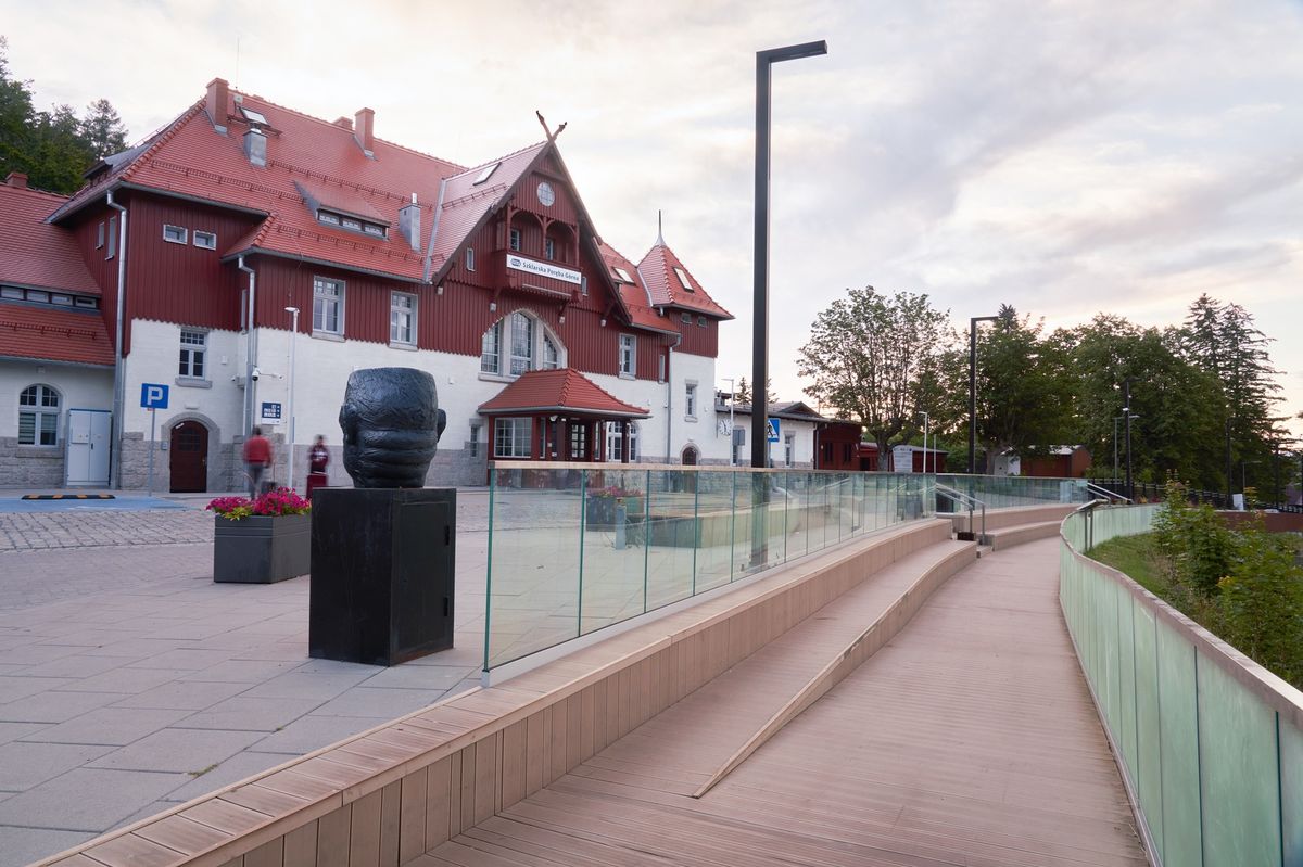 Szklarska Poręba Górna. Foto: PKP SA