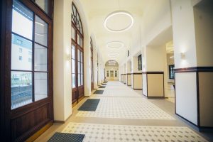 Nádraží Františkovy Lázně po rekonstrukci. Pramen: Správa železnic