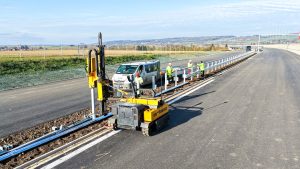 Úsek D35 Hořice - Sadová. Foto: ŘSD