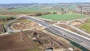 Úsek D35 Hořice - Sadová. Foto: ŘSD