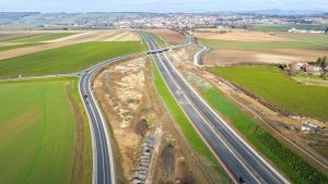 Úsek D35 Hořice - Sadová. Foto: ŘSD