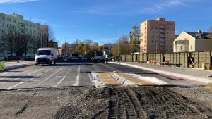 Finiš na novém mostu v Opavě. Foto: ŘSD