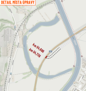 Omezení na I/55 kvůli stavbě dálničního mostu. Foto: ŘSD