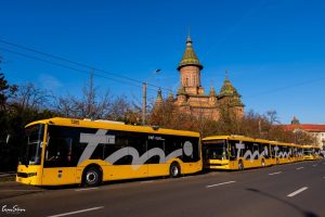 Trolejbus Bozankaya SNG 12T pro Temešvár. Foto: STPT