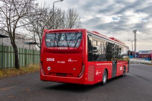 Iveco Crossway LE LINE 12M NP pro Transdev Slezsko.
Foto: Miroslav Puchalter