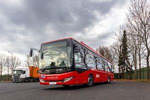 Iveco Crossway LE LINE 12M NP pro Transdev Slezsko.
Foto: Miroslav Puchalter