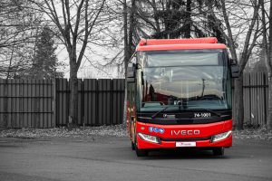 Iveco Crossway LE LINE 12M NP pro Transdev Slezsko.
Foto: Miroslav Puchalter