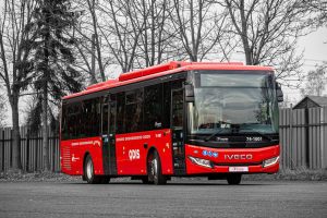 Iveco Crossway LE LINE 12M NP pro Transdev Slezsko.
Foto: Miroslav Puchalter