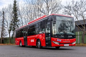 Iveco Crossway LE LINE 12M NP pro Transdev Slezsko.
Foto: Miroslav Puchalter