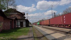 Stanice Stará Boleslav. Foto: Martin Dvořák / mapy.com