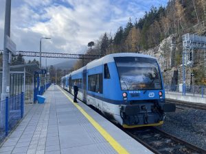 Szklarska Poręba Górna. Foto: Jan Sůra / Zdopravy.cz