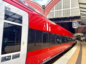 Talgo 230 pro DSB. Foto: Talgo