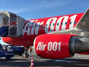 Premiéra Air 001 v Ostravě. Foto: Zdopravy.cz