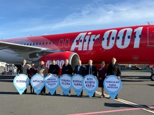 Premiéra Air 001 v Ostravě. Foto: Zdopravy.cz