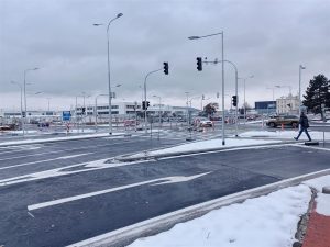 Zakončení letošní fáze oprav mladoboleslavské třídy V. Klementa. Foto: MB-net