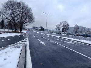 Zakončení letošní fáze oprav mladoboleslavské třídy V. Klementa. Foto: MB-net