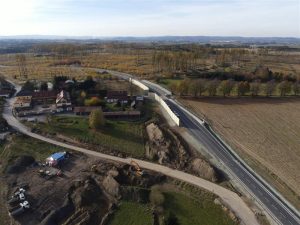 Obchvat Rytířska. Foto: Kraj Vysočina