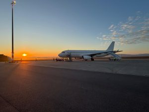 Jihočeské letiště České Budějovice. Pramen: JCL