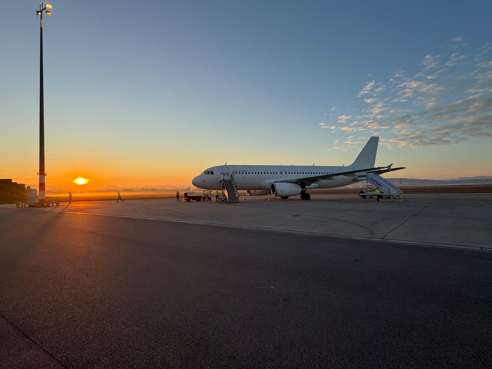 Jihočeské letiště České Budějovice. Pramen: JCL