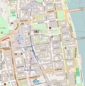 Malý smíchovský okruh. Zdroj: Wikipedia