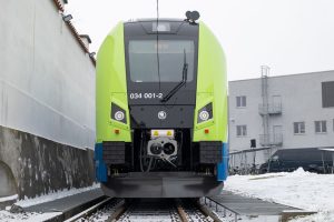 Nová elektrická jednotka Škoda pro Bulharsko. Foto: Škoda Group