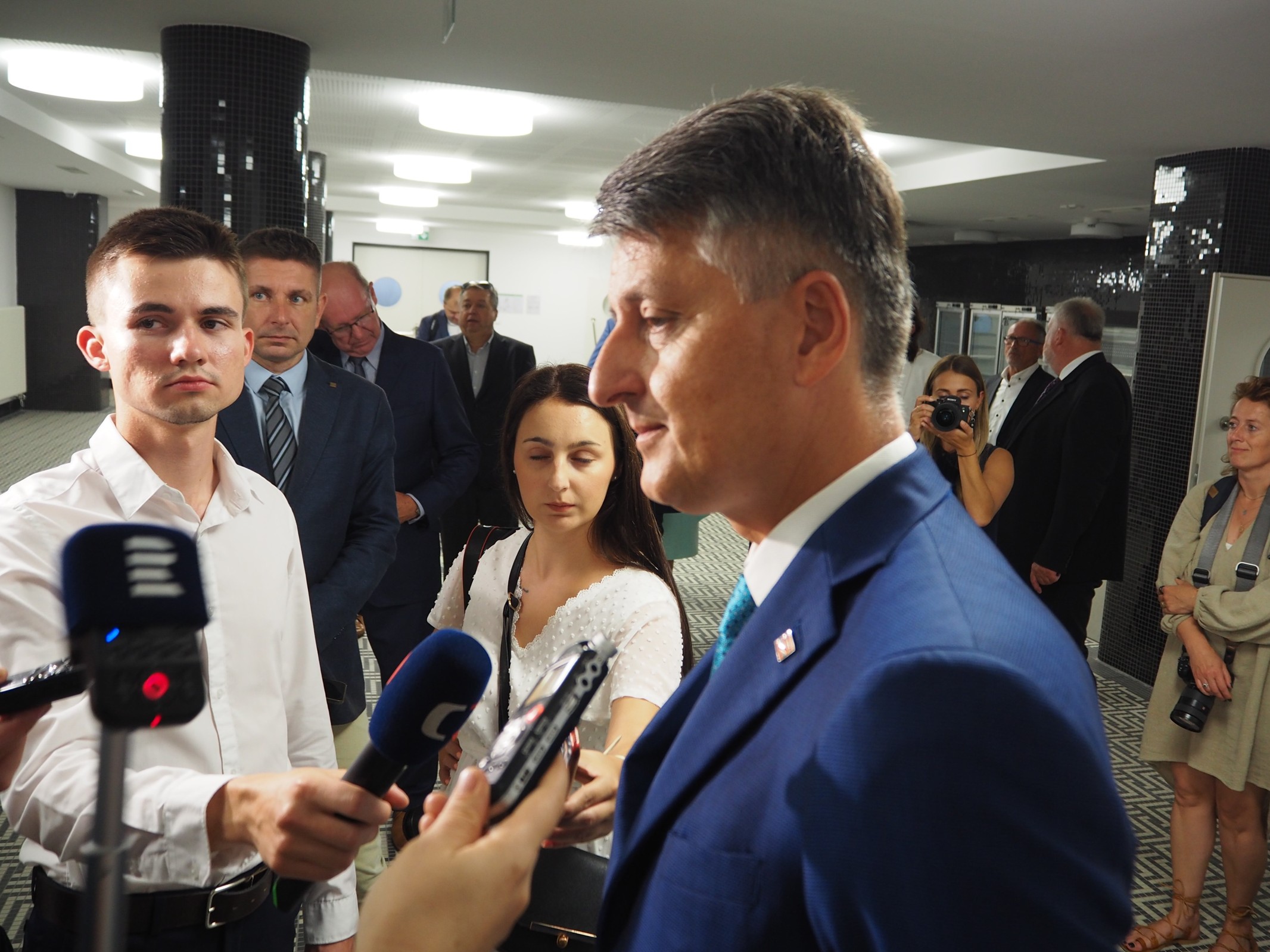 Generální ředitel SŽ Jiří Svoboda. Foto: Zdopravy.cz, Jan Nevyhoštěný