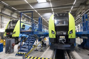 Nová elektrická jednotka Škoda pro Bulharsko. Foto: Škoda Group