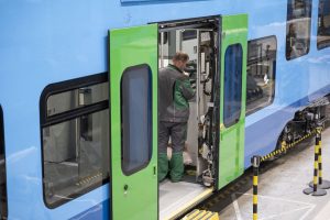 Nová elektrická jednotka Škoda pro Bulharsko. Foto: Škoda Group