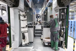 Nová elektrická jednotka Škoda pro Bulharsko. Foto: Škoda Group