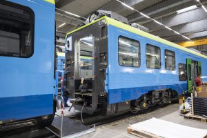 Nová elektrická jednotka Škoda pro Bulharsko. Foto: Škoda Group