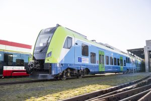 Nová elektrická jednotka Škoda pro Bulharsko. Foto: Škoda Group