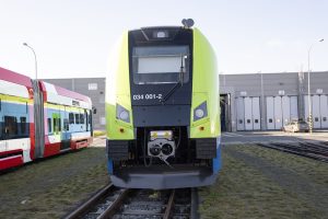 Nová elektrická jednotka Škoda pro Bulharsko. Foto: Škoda Group