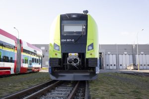 Nová elektrická jednotka Škoda pro Bulharsko. Foto: Škoda Group