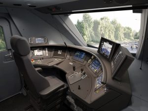 Vizualizace jednotky Stadler Flirt pro NS. Foto Stadler Rail