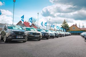 Vozy SUV v bazaru. Pramen: Aures Holdings