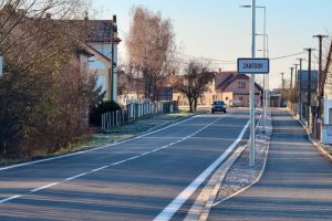 Oprava silnice II/327 v Novém Bydžově. Foto: Královéhradecký kraj