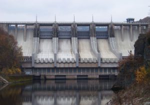 Přehrada Slapy. Autor: ŠJů, Wikimedia Commons