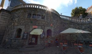 Prostory v pilíři Čechova most, které Praha nabízí k pronájmu. Zdroj: Mapy.cz