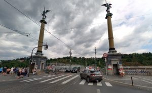 Prostory v pilíři Čechova most, které Praha nabízí k pronájmu. Zdroj: Mapy.cz