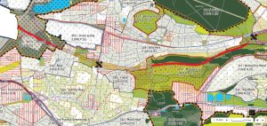 Západní část Břevnovské radiály. Zdroj: Metropolitní plán