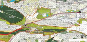 Východní část Břevnovské radiály. Zdroj: Metropolitní plán