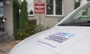 Dodávka pro poptávkovou dopravu v Sosnovci. Foto: UM Sosnowiec