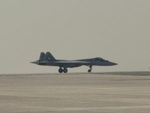 Su-57.
Foto: Ondřej Latiok