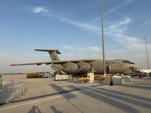Dubai Airshow.
Foto: Ondřej Latiok