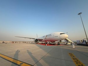 Dubai Airshow.
Foto: Ondřej Latiok
