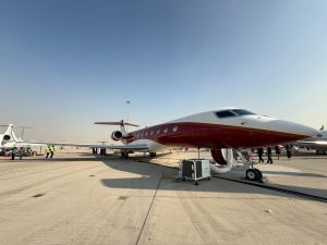 Dubai Airshow.
Foto: Ondřej Latiok
