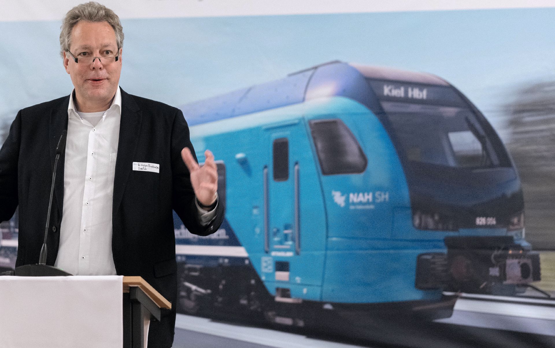 Ansgar Brockmeyer, šéf obchodu a marketingu Stadler Rail. Foto: Stadler Rail